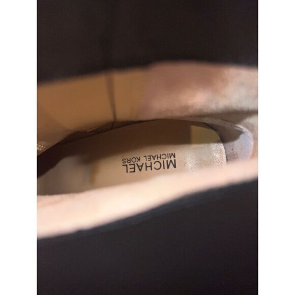 NEW Michael Kors Black Suede Pointed Toe Ankle Bootie Boots 7M - Picture 5 of 6